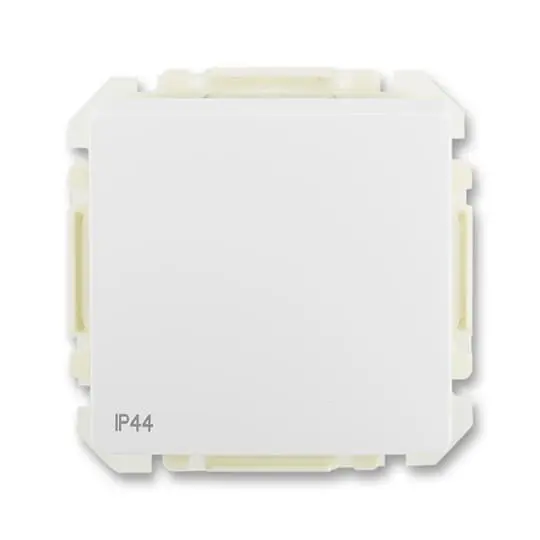 vypínač č.1 IP44 SWING bílá 3557G-A01940 B1